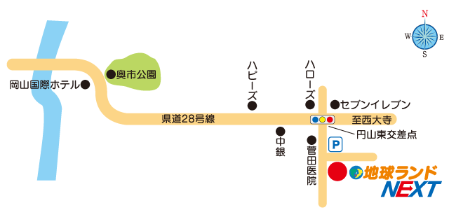 本部校アクセス