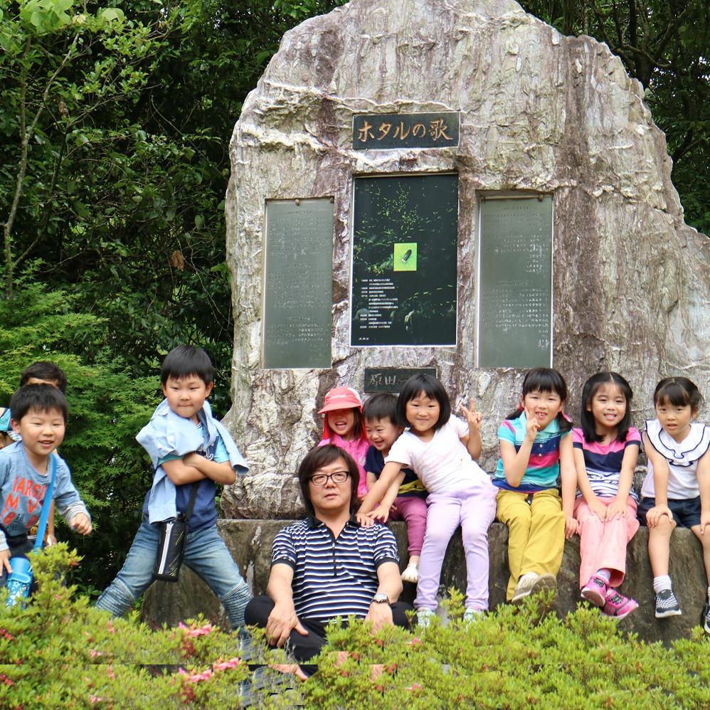 2016年ホタル観賞＆藍染体験活動報告