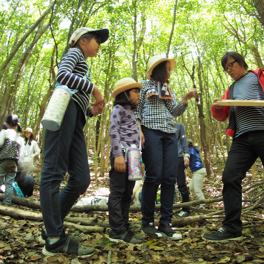 2018年春の自然体験教室
