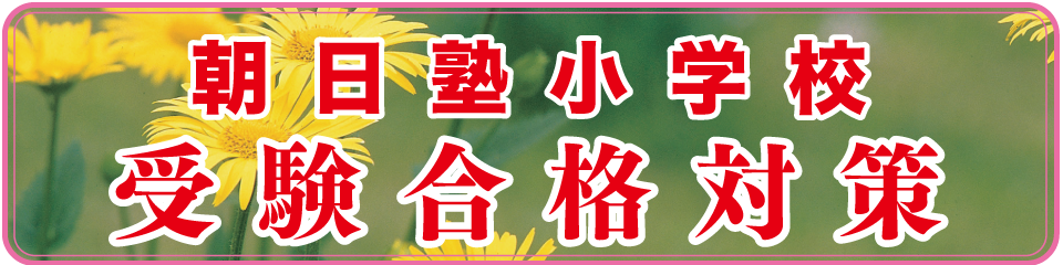 岡山大学教育学部附属小学校受験合格対策