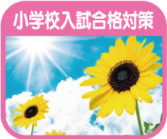 小学校受験合格対策